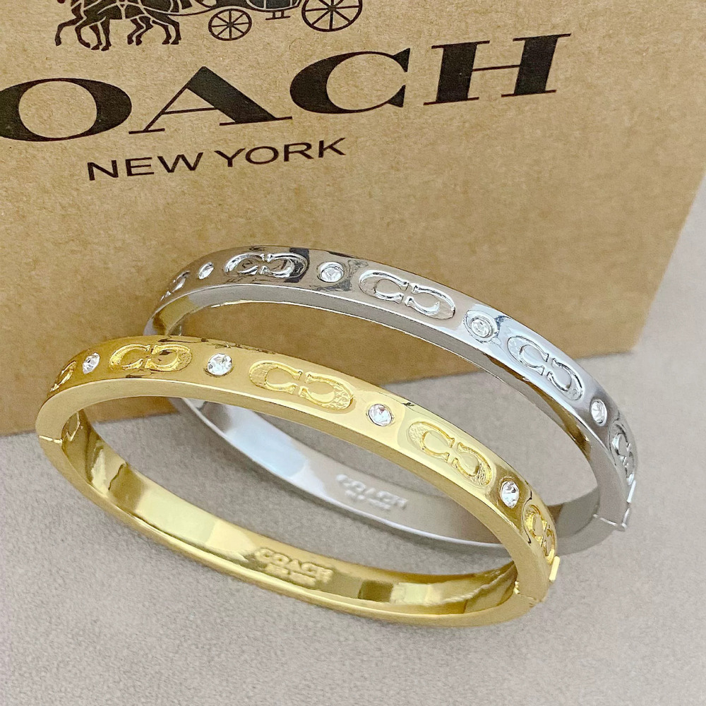 Coach Koujia Enamel Bangle Colorfast